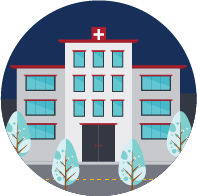 hospital graphic