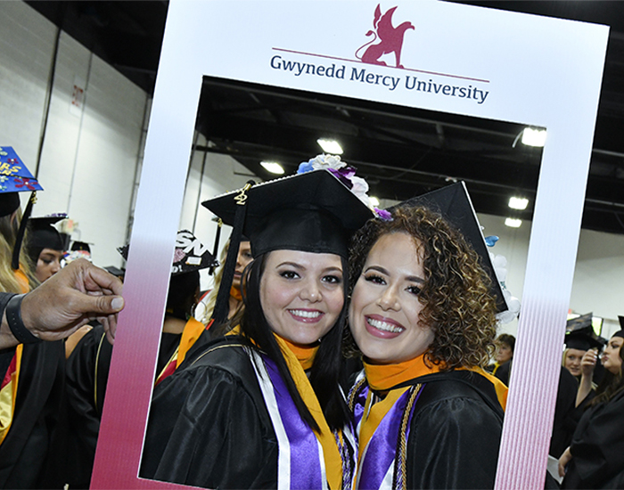 Commencement Gwynedd Mercy University