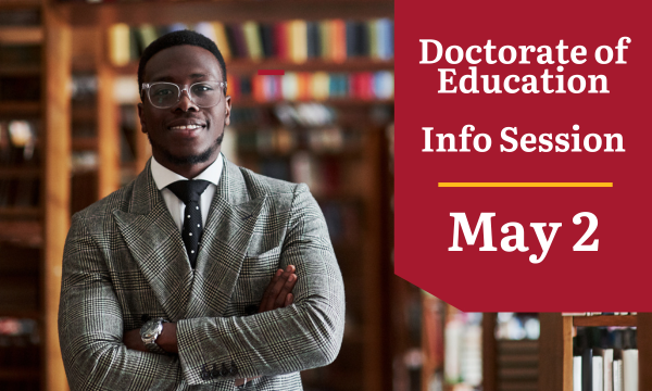 Information Session: Doctorate of Education (EdD) 