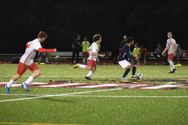 Men's Soccer Senior Day