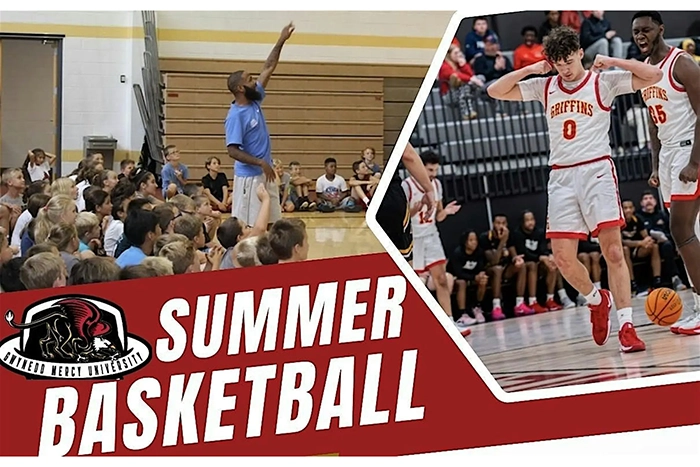 GMercyU Summer Basketball
