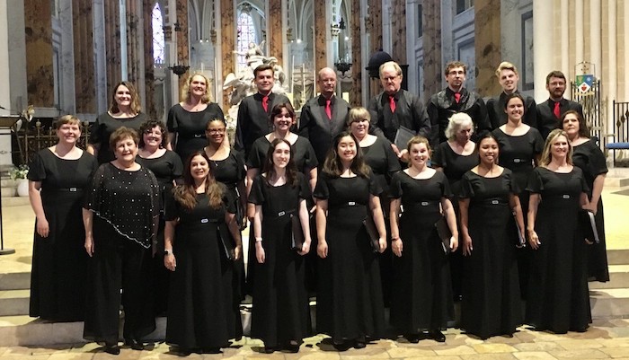 Voices of Gwynedd Boston Performance