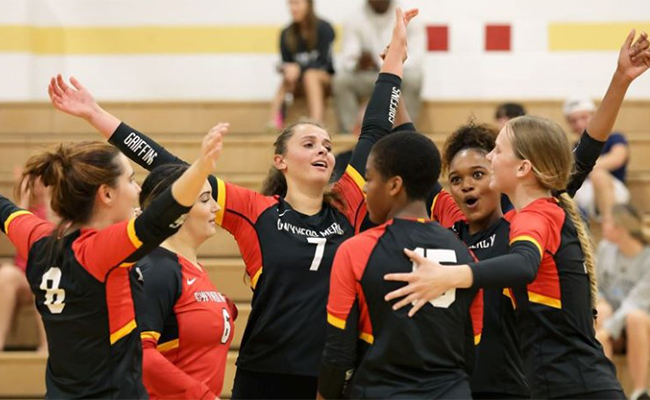 Women s Volleyball At Bryn Mawr College Gwynedd Mercy University Women s Volleyball At Bryn Mawr College Gwynedd Mercy University