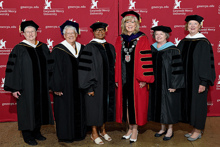 GMercyU Ranked Third in Board Composition Study for Percentage of Women