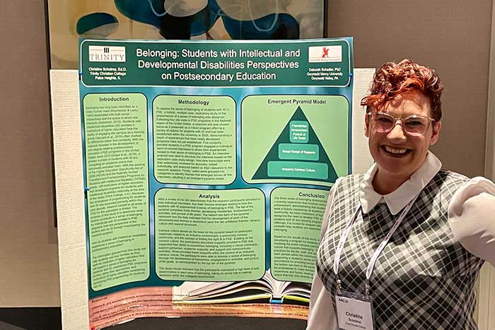 Poster Presented at AAC&U Conference on Diversity, Equity, and Student Success