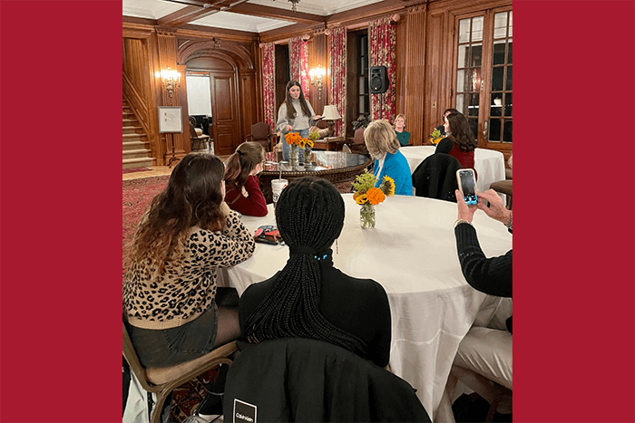 GMercyU’s Chapter of AAUW Networks with Lansdale Chapter