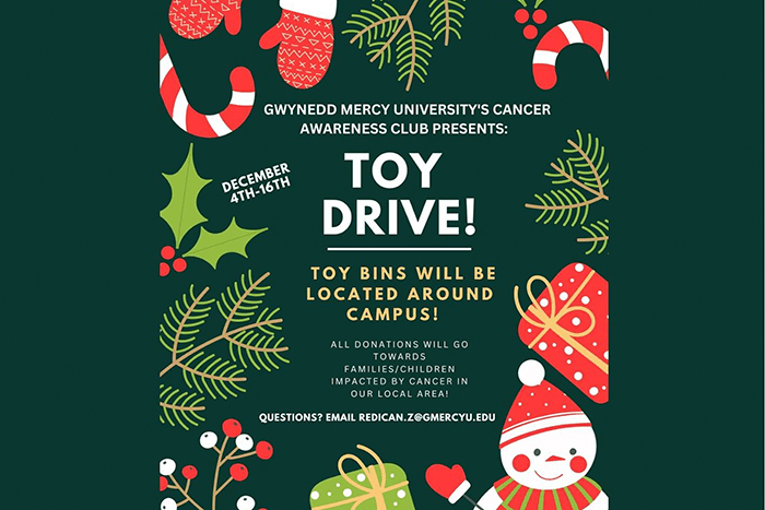 Cancer Awareness Club Runs Holiday Toy Drive