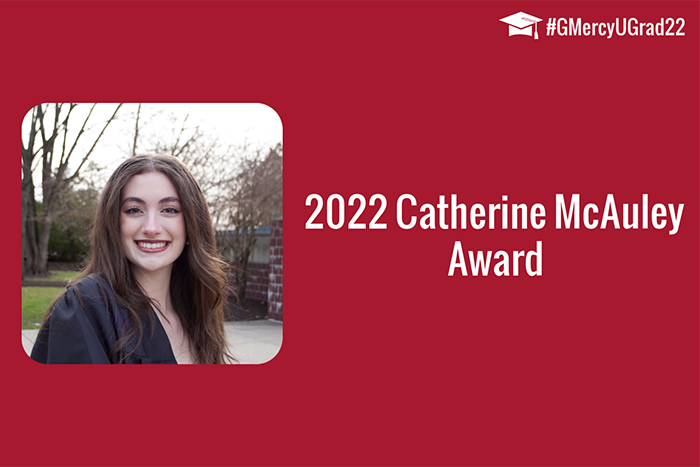 Mary Claire Leva Receives Catherine McAuley Award