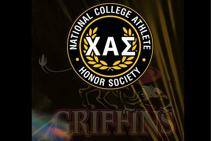Gwynedd Mercy University Inducts 29 Griffins to National College Athlete Honor Society