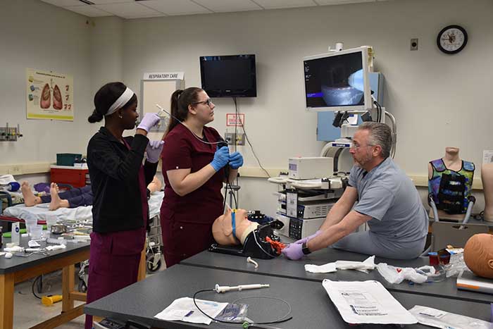GMercyU's Respiratory Care Program Awarded with Distinguished RRT Credentialing Success Award by CoARC