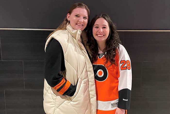 Sports Management Student to Intern with Philadelphia Flyers