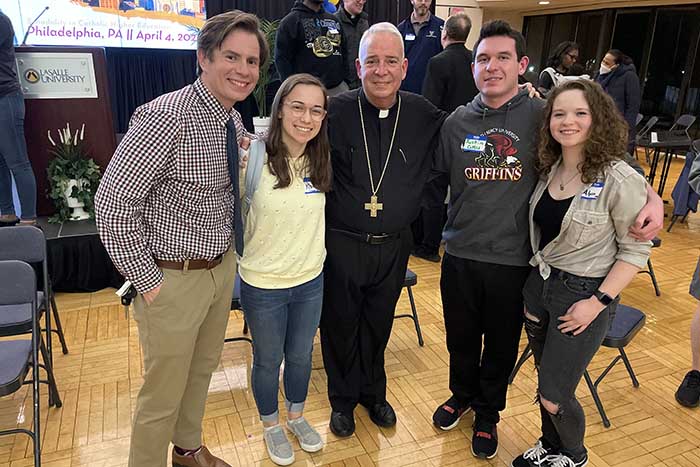 Campus Ministry Takes Part in the Synodality in Catholic Higher Education