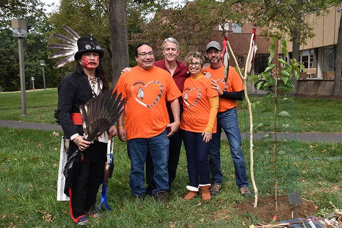 GMercyU Hosts Tree Planting Ceremony to Remember Lost Indigenous Children