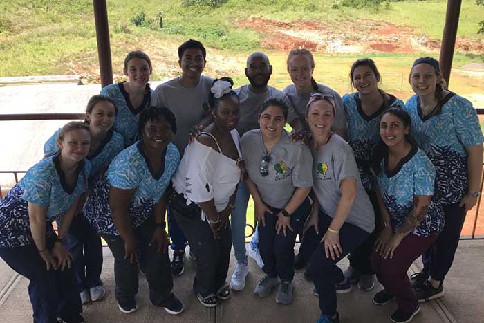GMercyU Students Travel to Jamaica to Serve the Mustard Seed Community