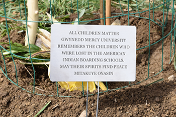 GMercyU Tree Plaque