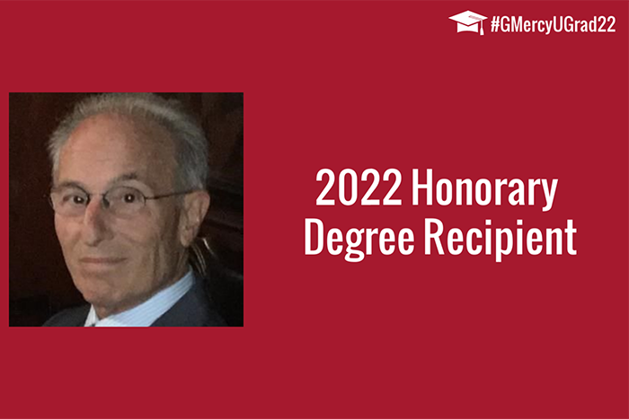 Joseph DiMino Named 2022 Honorary Degree Recipient