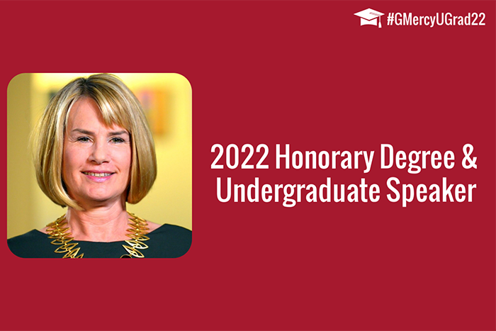 Leigh Middleton Named Undergraduate Commencement Speaker and 2022 Honorary Degree Recipient