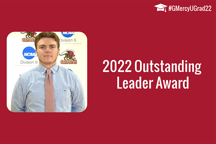 Will Allen Receives Outstanding Student Leadership Award at 2022 Honors Convocation