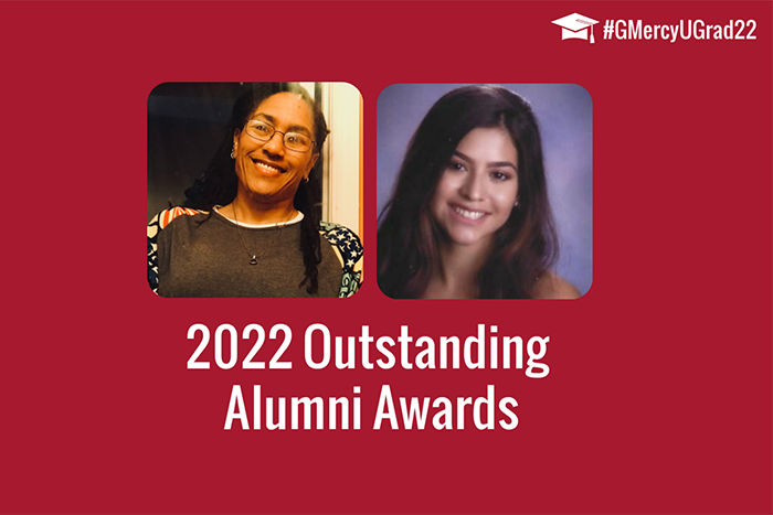 GMercyU Alumni Association Names Two Recipients for Outstanding Alumni Awards