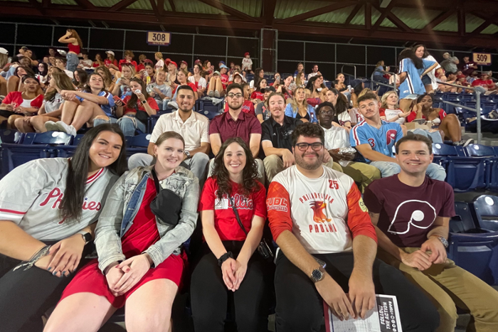 Career Development Partners with Sports Management Program for Phillies College Series