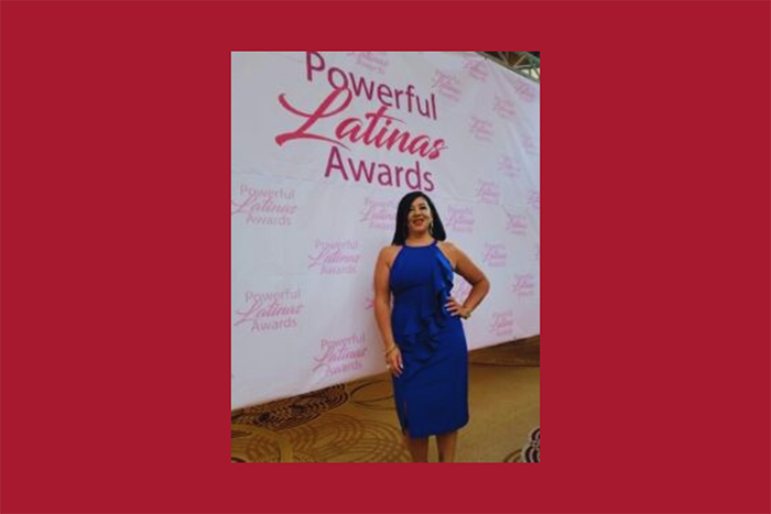 GMercyU Alumna Honored with “Powerful Latina” Award