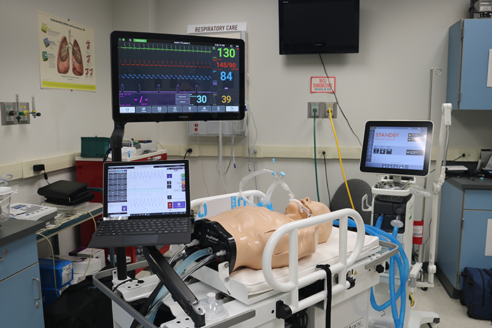 GMercyU’s Respiratory Care Program Receives State-of-the-Art Lung Simulator