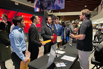 Sixers Career Fair