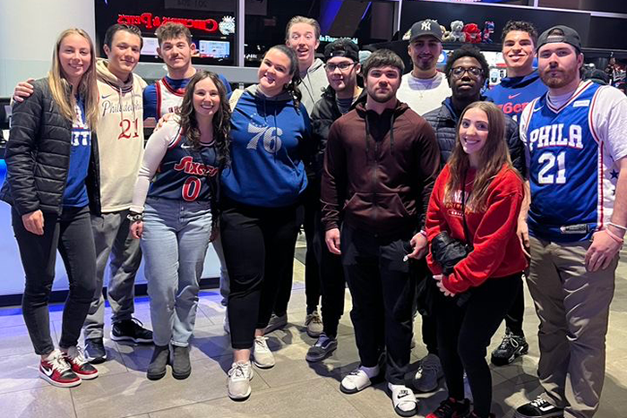 Sports Management and Sport Business Association Students Attend Career Events
