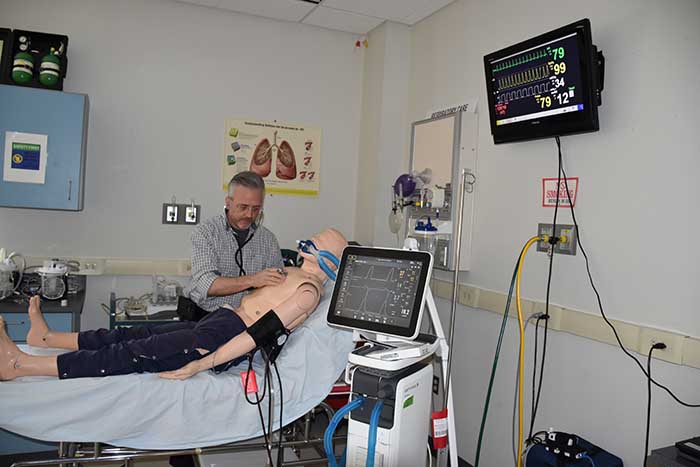Respiratory Care Program Purchases New State-of-the-Art Ventilator