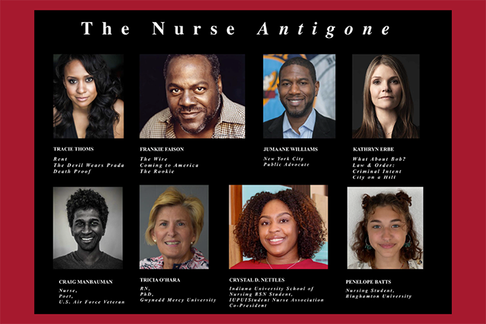 Nursing Professor to Take Part in Live Play