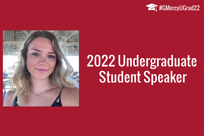 Lauren Jani Named President's Scholar and Student Speaker for Undergraduate Commencement