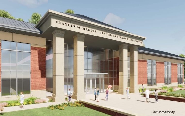 Progress on the Future Frances M. Maguire Healthcare Innovation Center