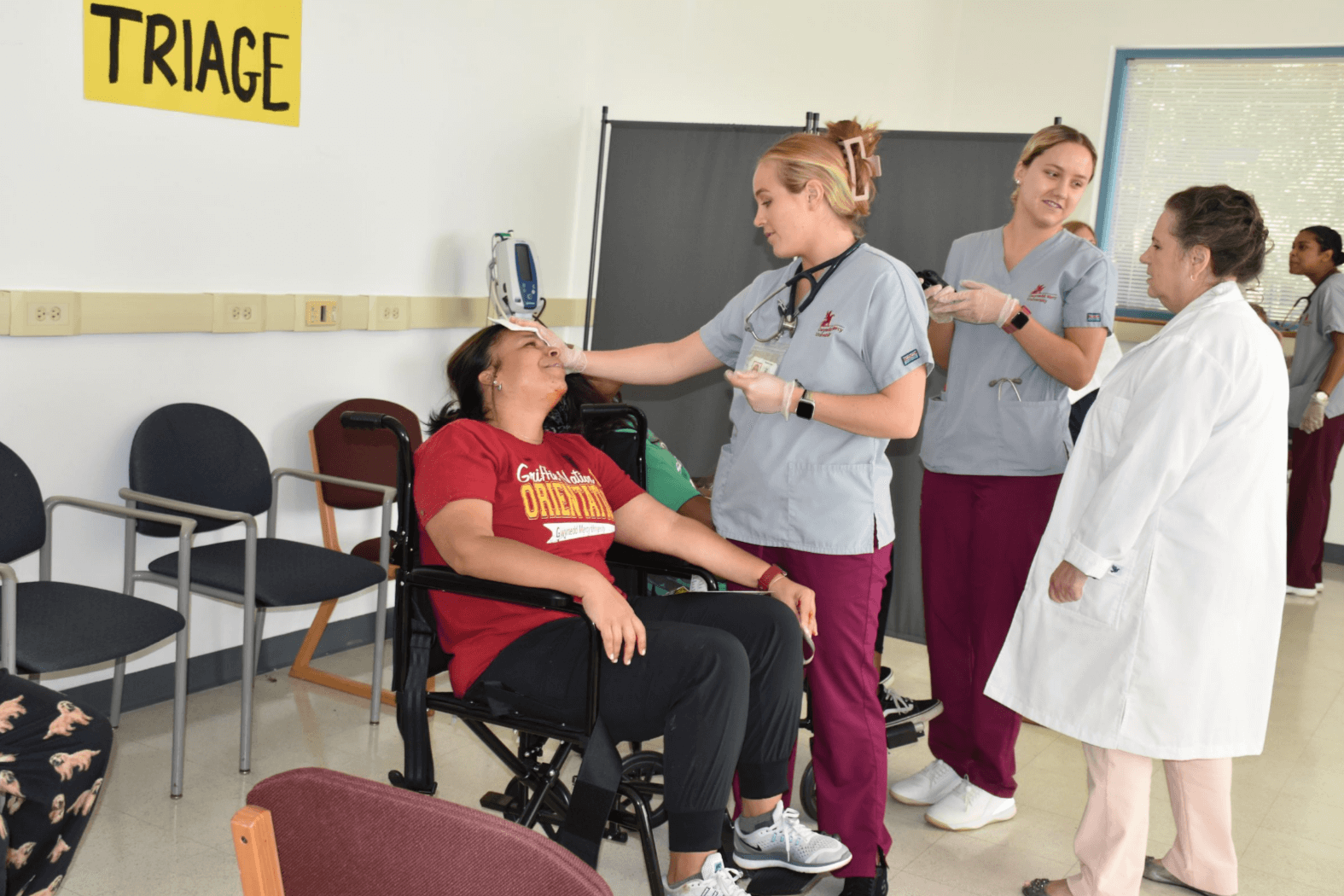 Nursing Disaster Simulation