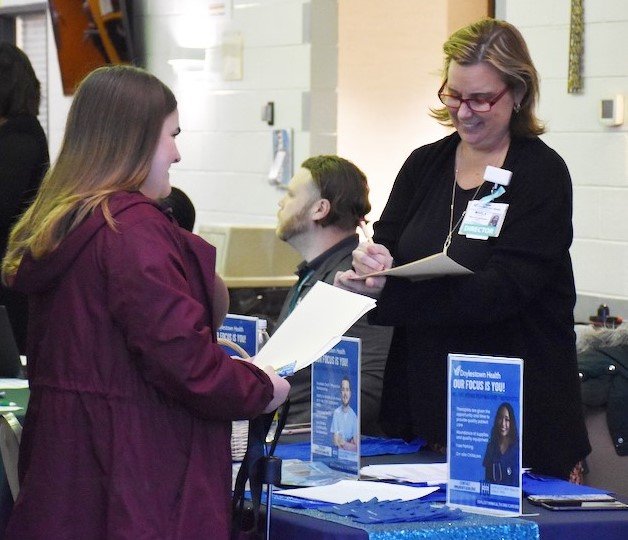 GMercyU Hosts Nursing and Healthcare Career Fair
