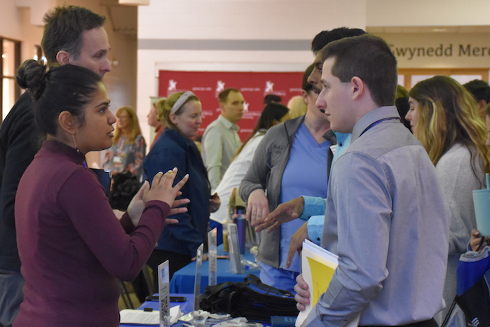 GMercyU Hosts Nursing and Healthcare Career Fair