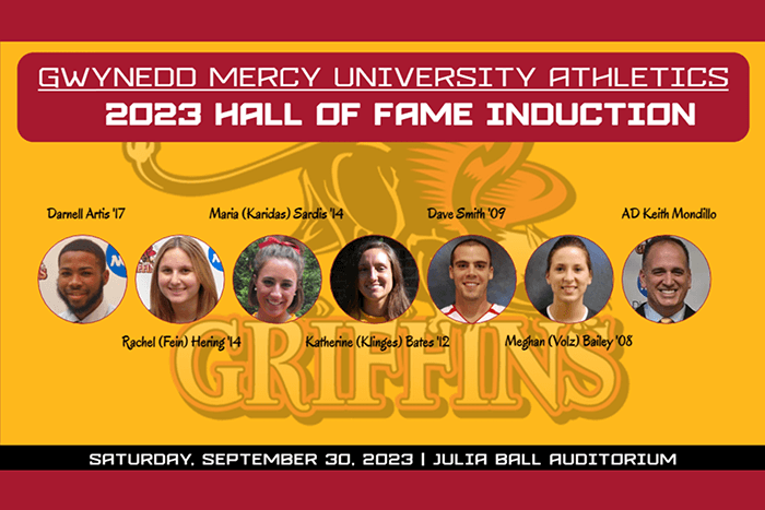 Gwynedd Mercy Athletics Announces 2023 Hall of Fame Class as Part of the University 75th Anniversary Celebration
