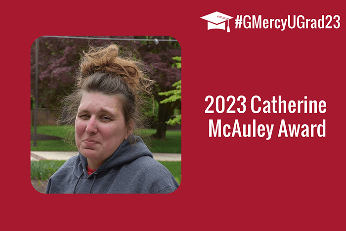 Marylee McCollum Receives Catherine McAuley Award