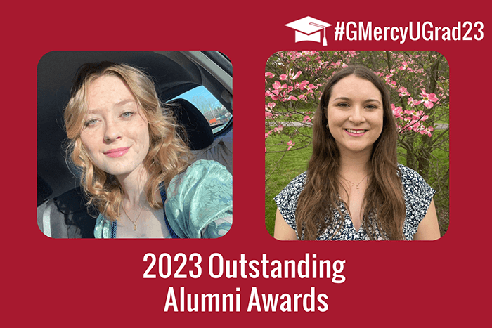 Two Outstanding Alumni Awards Given by GMercyU Alumni Association