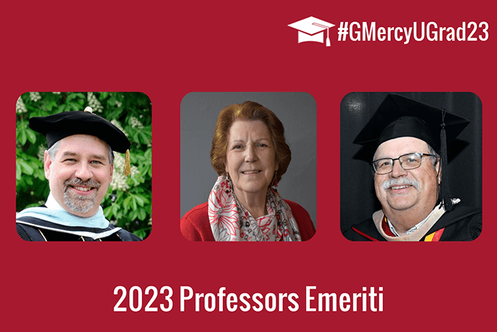 Ralph Hoffman, Ron Bruce, and Mary Jo Pierantozzi Named Professors Emeriti