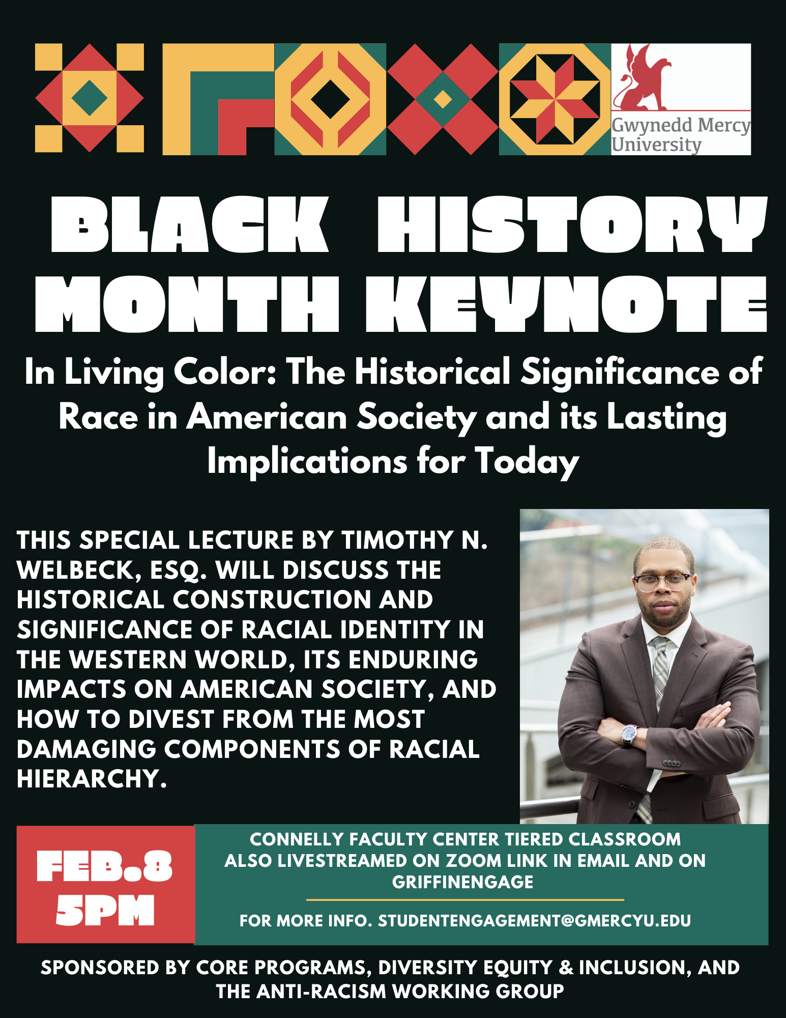 Black History Month Keynote