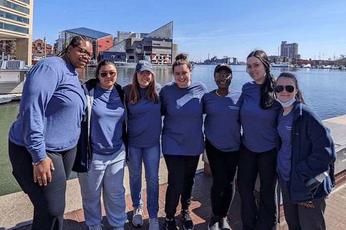 GMercyU Members Attend Alternative Spring Break in Baltimore