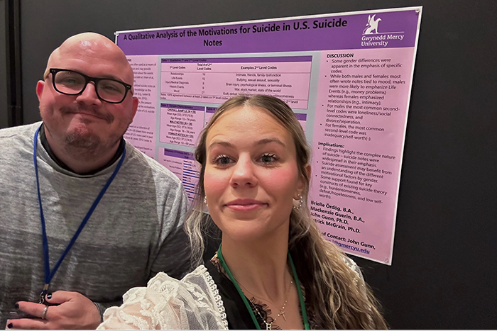 Psychology Alumnae Present at Eastern Psychological Association Conference