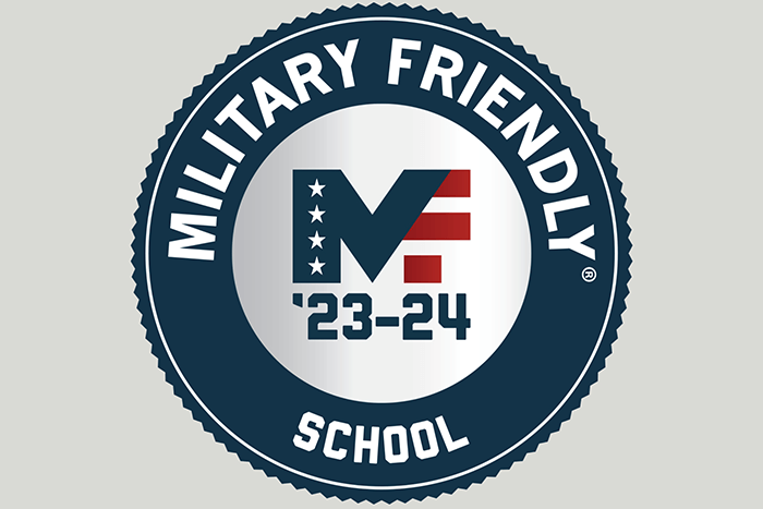 GMercyU Recognized as Military Friendly School for 2023-2024