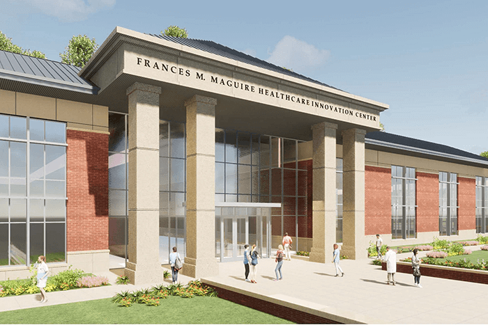 GMercyU to Break Ground on Frances M. Maguire Healthcare Innovation Center