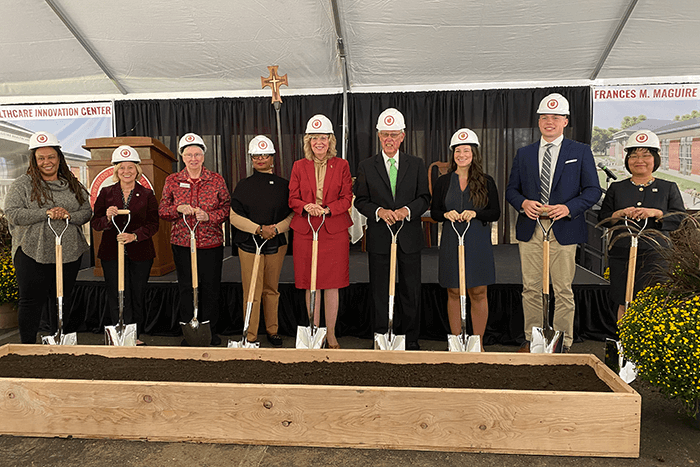 GMercyU Breaks Ground on Frances M. Maguire Healthcare Innovation Center to Kickoff the 75th Anniversary Celebration