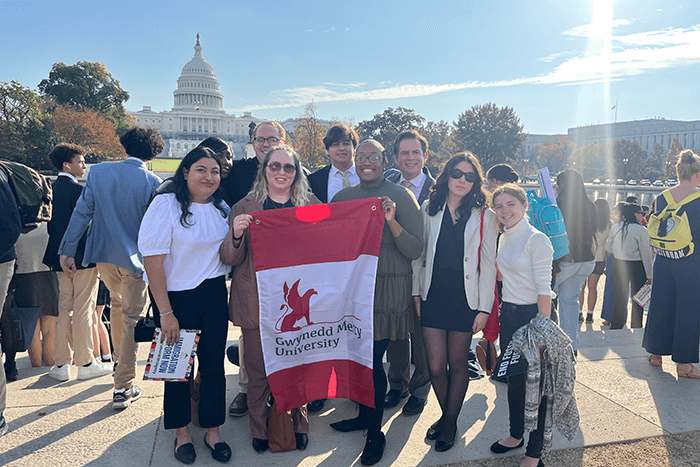 GMercyU Students and Staff Attend Ignatian Family Teach-In for Justice in Washington, DC