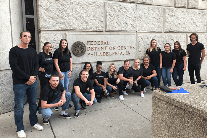 Inside-Out Prison Exchange Program Graduates Share Experience