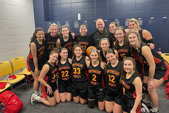 Gwynedd Mercy University’s Coach Mondillo Earns Historic 500th Win