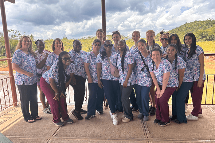 GMercyU Nursing and Social Work Students Attend Service Trip to Mustard Seed Community