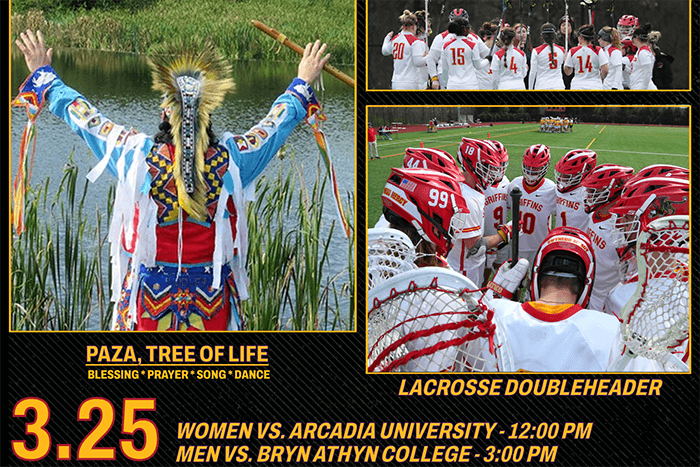 Gwynedd Mercy Lacrosse Hosts Special Guests:  PAZA, Tree of Life for Saturday Doubleheader
